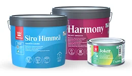 Maalit ja pinnoitteet ryhmään