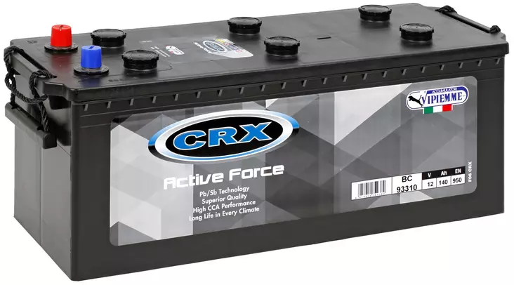 AKKU AF 140AH HD BC93310 CRX 513X190X223 - Työkoneakut - 3480 - 1