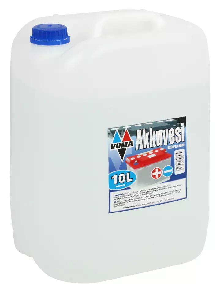 AKKUVESI 10L WKA010 VIIMA - Akkuvedet - 3510 - 1