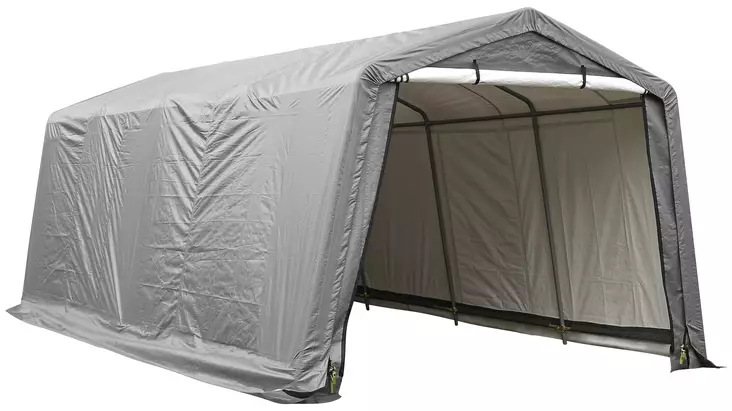 AUTOTALLI 3X6X2,4 195G/M2 HARMAA - Peitteet ja pressut - 1900 - 1