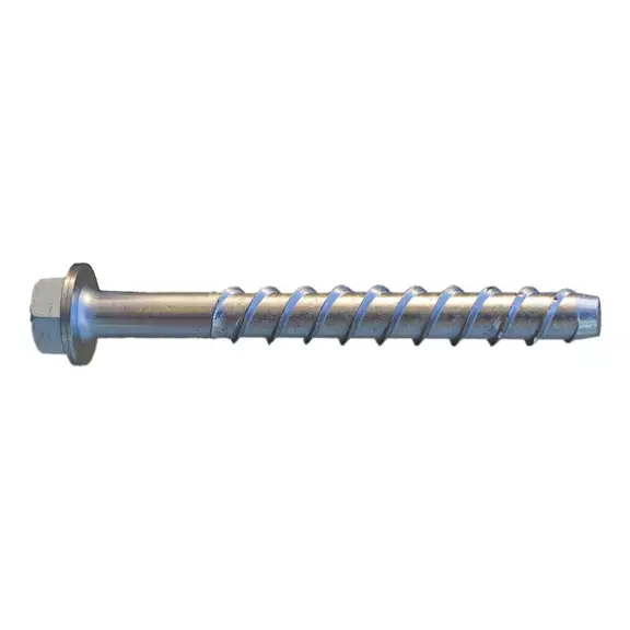BETONIRUUVI 6X100MM FIXCON KUUSIOKANTA ZN 50KPL/LTK - Betoniruuvit - 8440 - 1