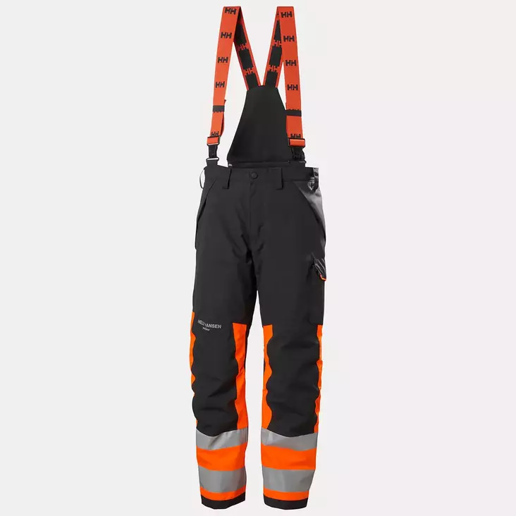 HH ALNA 2.0 TALVITYÖHOUSUT LK 1 ORANS. HH71490-269 - Talvityöhousut - 9430 - 1