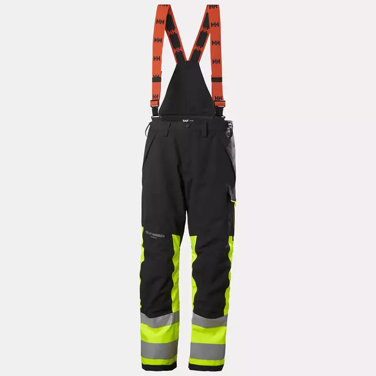 HH ALNA 2.0 TALVITYÖHOUSUT LK 1 KELT. HH71490-369 - Talvityöhousut - 9420 - 1