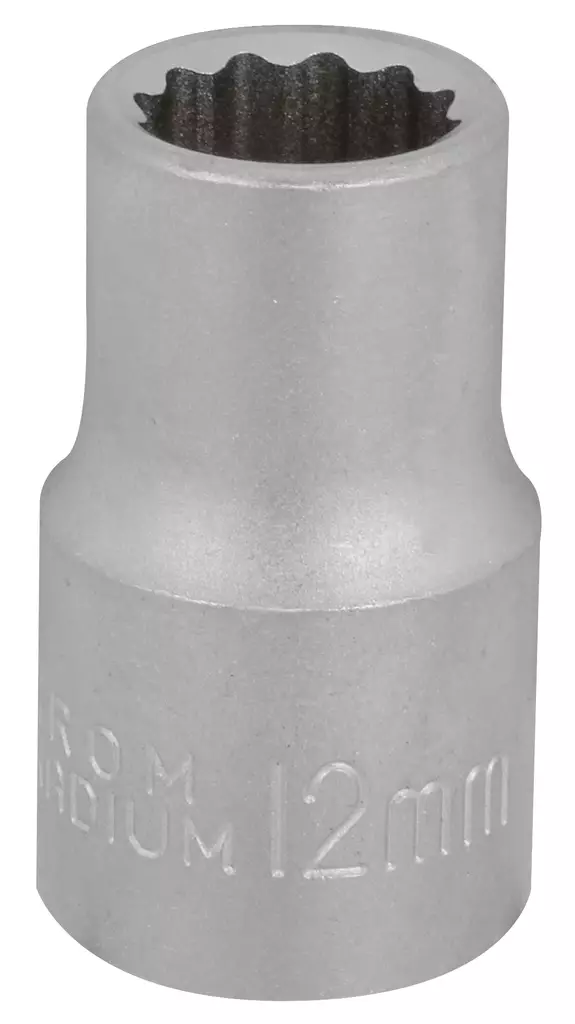 HYLSY 1/2"- 12MM 12-KULMA MATTA - Hylsyt - 280 - 1