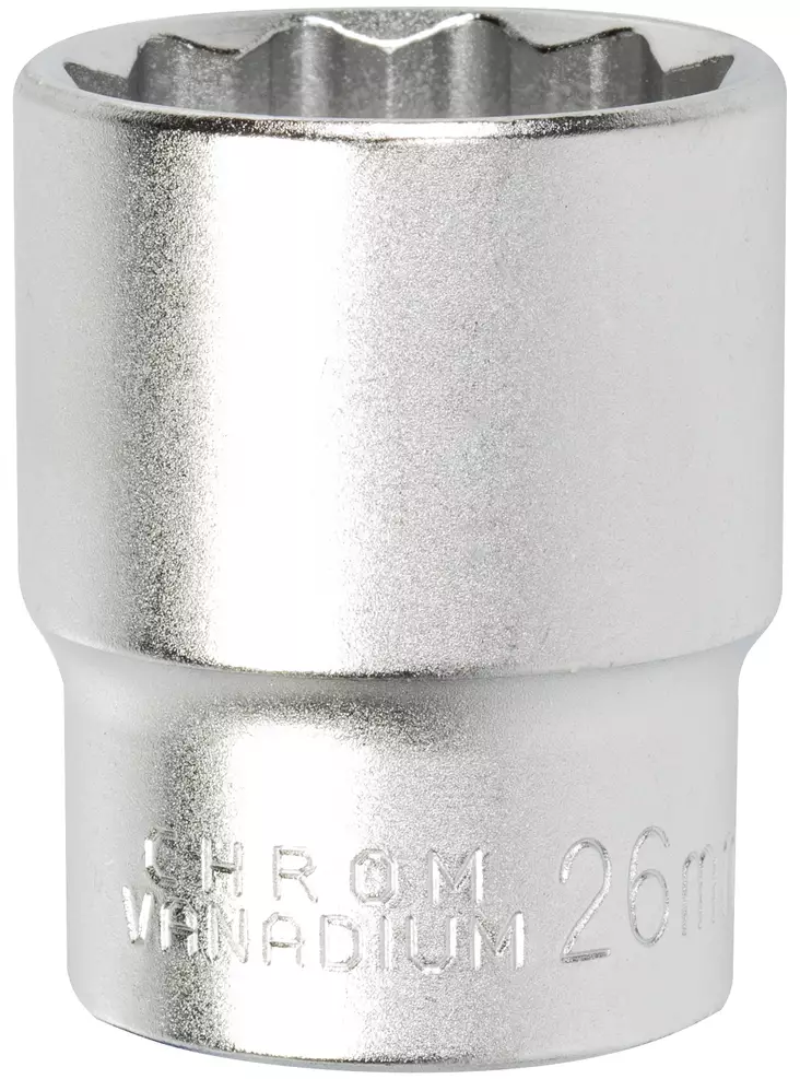 HYLSY 1/2"- 26MM 12-KULMA MATTA - Hylsyt - 1570 - 1