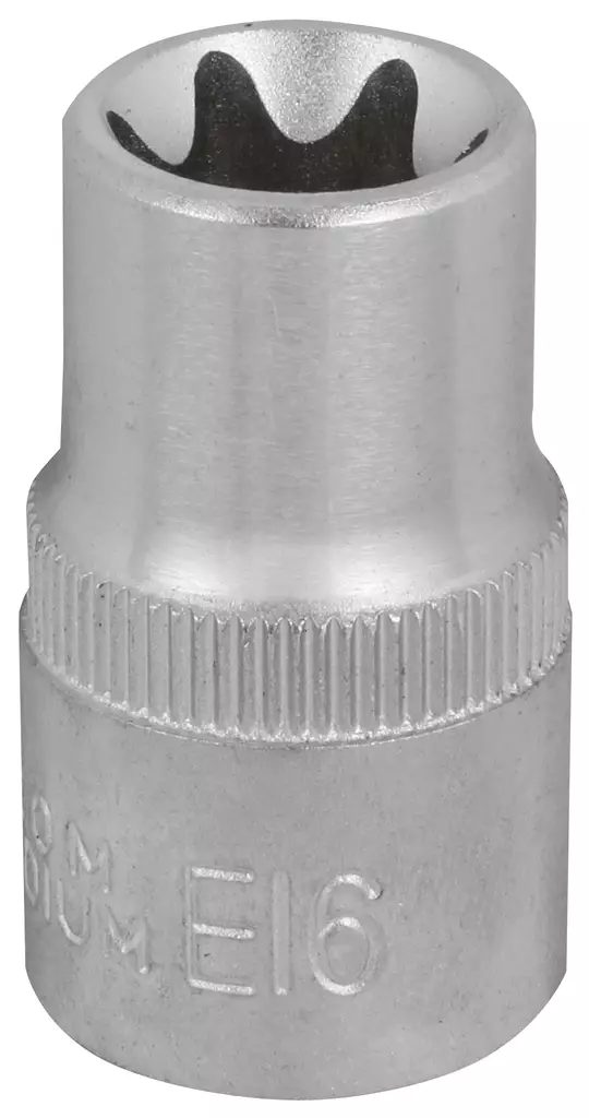 HYLSY 1/2" E-TORX E16 (NAARAS) - Työkalusarjat - 1420 - 1