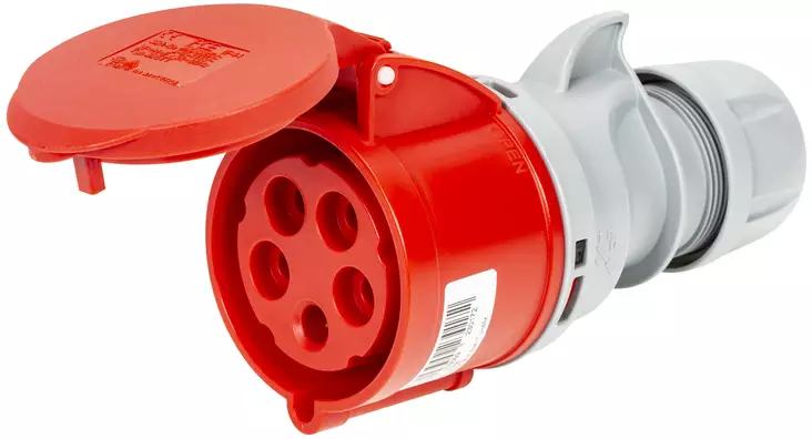 JATKOPISTORASIA 32A VOIMAVIRTA AM0104 TURBO-TWIST - Pistorasiat ja kytkimet - 3140 - 1