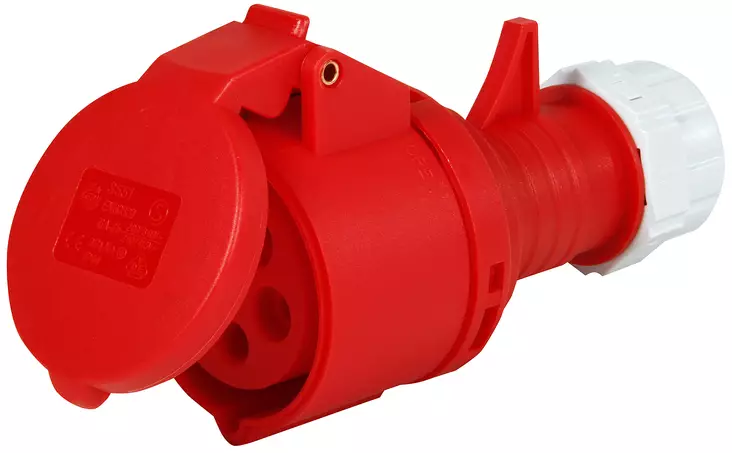 JATKOPISTORASIA VOIMAVIRTA 16A - Pistorasiat ja kytkimet - 2810 - 1