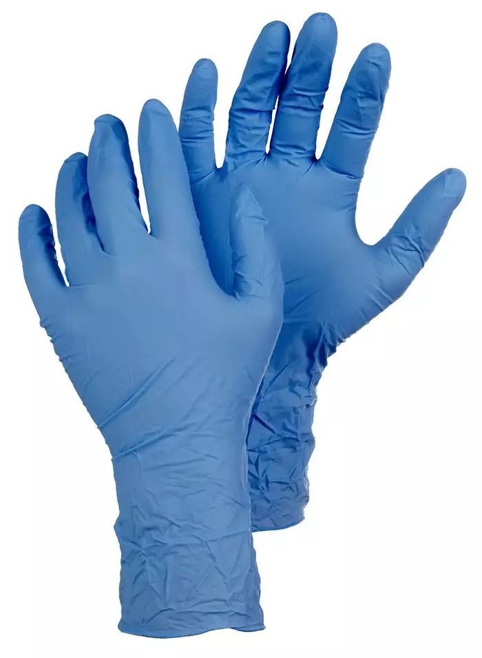 KERTAKÄTTÖKÄSINE 7-11 KOKO 84501 TEGERA NITRIILI 100KPL - Kertakäyttökäsineet - 6200 - 1