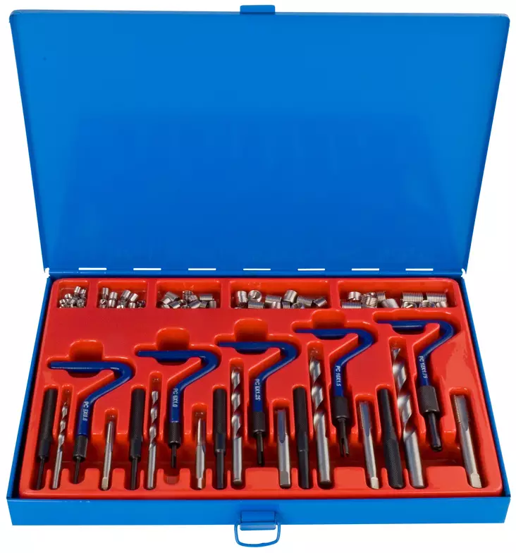 KIERTEENKORJAUSSARJA M5-M12 - Kierretyökalusarjat - 190 - 1