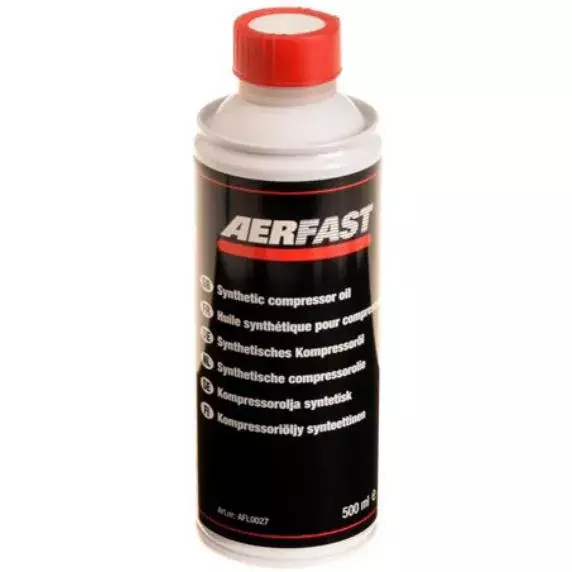 KOMPRESSORIN ÖLJY AFL0027 AIRFAST 500ML - Paineilmakompressorien tarvikkeet - 8480 - 1