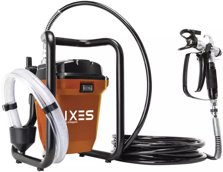KORKEAPAINERUISKU 230V IXES 207BAR 1,1L/MIN - Maali- ja massaruiskut - 4340 - 1
