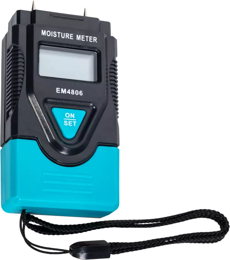 KOSTEUSMITTARI PUULLE 6-42% - Sähkölaitehuolto - 830 - 1