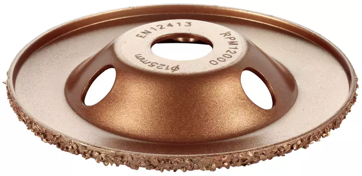 KUPPILAIKKA 125X22MM G24 VINO 10AST. KARBIDI - Hiomalaikat - 620 - 1