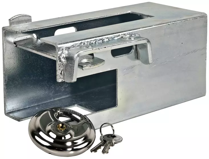 KUULAKYTKIMEN LUKKO RST PV300258 RUOSTUMATON - Peräkärrytarvikkeet ja varaosat - 3410 - 1