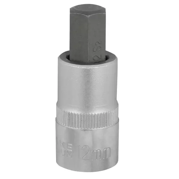 KUUSIOKOLOKÄRKIHYLSY 1/2" S2 12MM - Kuusiokoloavaimet - 1720 - 1