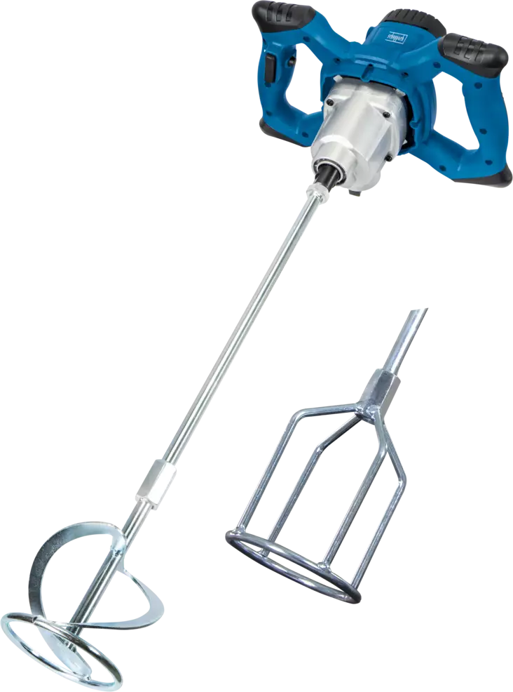 LAASTINSEKOITIN 1400W 2 X VISPILÄ MAALI/LAASTI - Sekoituskoneet ja vispilät - 2620 - 1