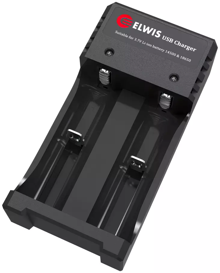 LATURI 2X18650 AKUILLE MICRO USB ELWIS - Otsalamput - 700 - 1