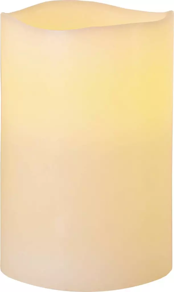 LED-KYNTTILÄ BIG 15CM NORSUNLUU - Jouluvalot ja kausivalot - 9700 - 1