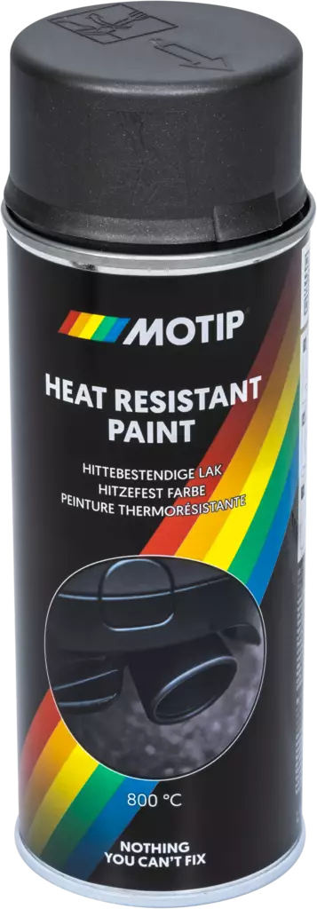 MAALI KUUMAKESTO TUMMA HARMAA - Spraymaalit - 3010 - 1