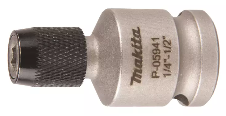 MAKITA BITSIADAPTERI 1/2" VÄÄNTIMIIN 1/4" BITSEILLE - Ruuvauskärjet ja ruuvaustarvikkeet - 8920 - 1