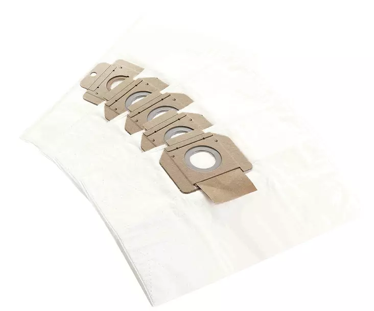 MAKITA FLEECE PÖLYPUSSI IMURILLE VC4210 5KPL - Suodattimet ja pölypussit - 8960 - 1