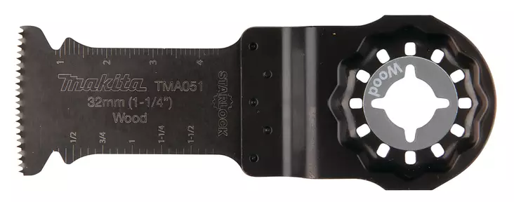 MAKITA MONITOIMIKONEEN STARLOCK PUUTERÄ 32MM E-25797 - Monitoimileikkurin terät - 5620 - 1