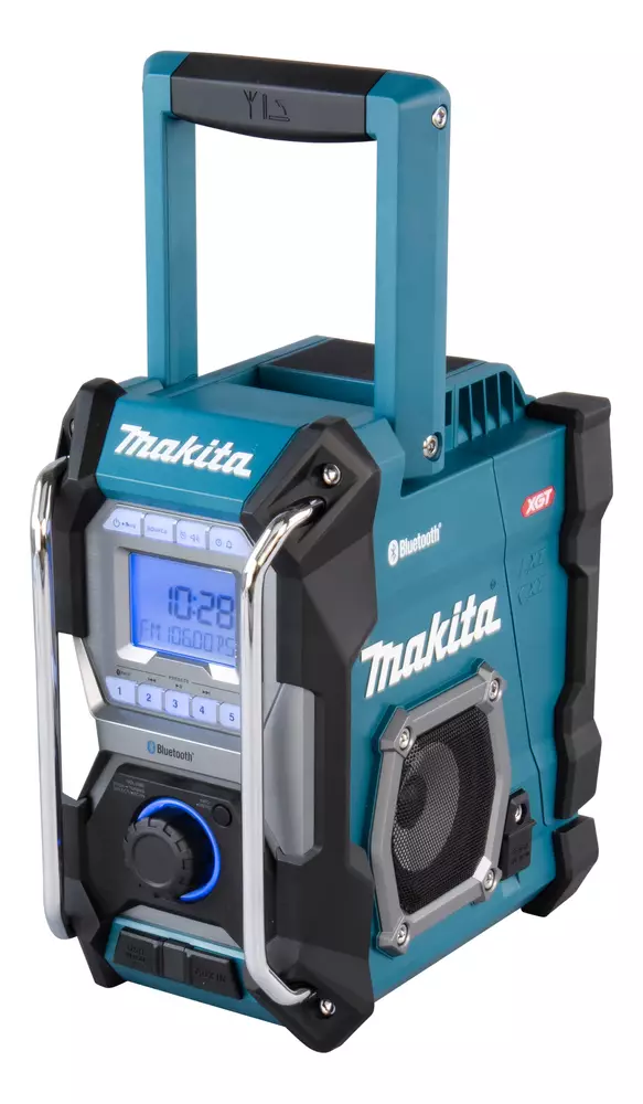 MAKITA RADIO JA BLUETOOTH KAIUTIN CXT ®, LXT ®, XGT ® MR002GZ - Valaisimet ja radiot - 9010 - 1