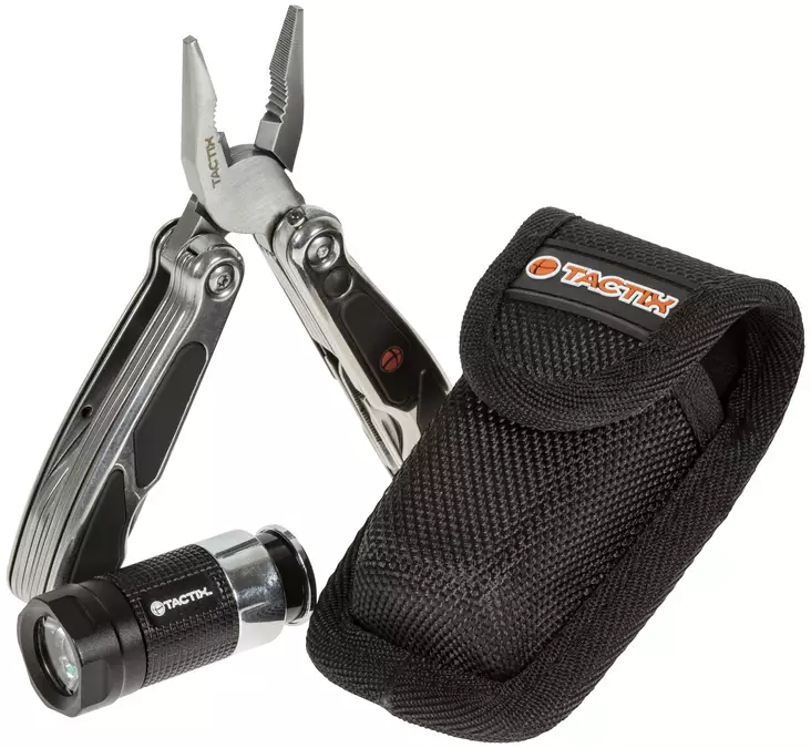 MONITOIMITYÖKALU JA VALAISIN TACTIX - Muut pihdit ja sakset - 3920 - 1