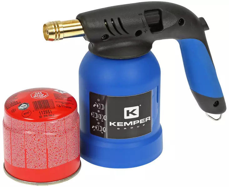 NESTEKAASUPOLTIN KEM2019DEM SIS.KAASU 190G - Kaasupolttimet - 4000 - 1