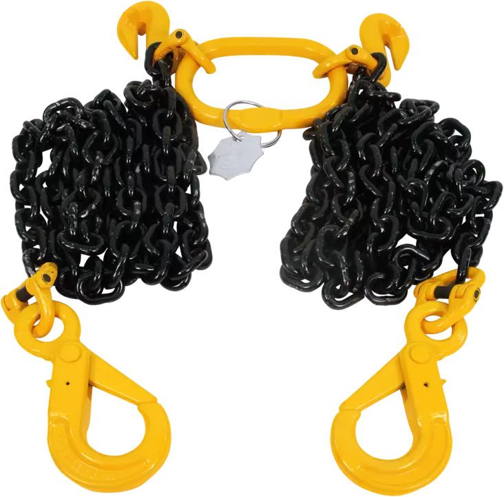 NOSTOKETJU 2-HAARAINEN 10MM 2M 4,25/3,15T LK8 - Ketjut ja kettingit - 2790 - 1