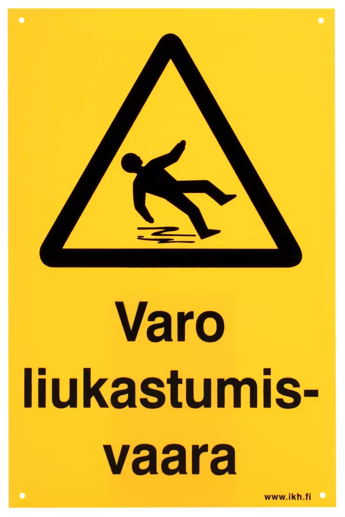 OPASTE 200X300 VARO LIUKASTUMISVAARA - Kilvet, opasteet ja liikenteenohjaus - 840 - 1