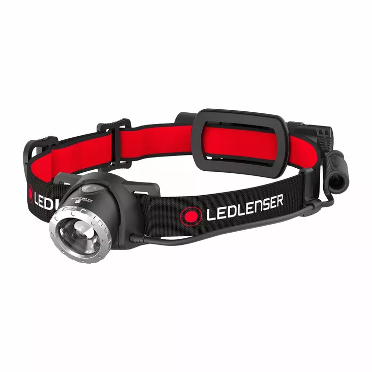 OTSAVALAISIN LED LENSER H8R 600lm LADATTAVA - Otsalamput - 9730 - 1