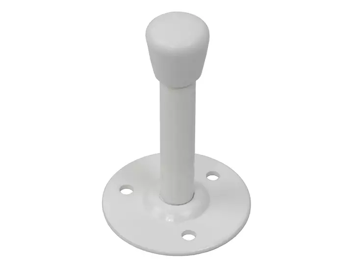 OVENPUSKIN 870 10X60MM 10300040 TERÄS/VALK. - Oven pysäyttimet ja kiinnittimet - 4650 - 1