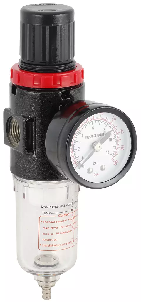 PAINEENSÄÄDIN 1/4" BLISTER - Paineilmakompressorien tarvikkeet - 3080 - 1