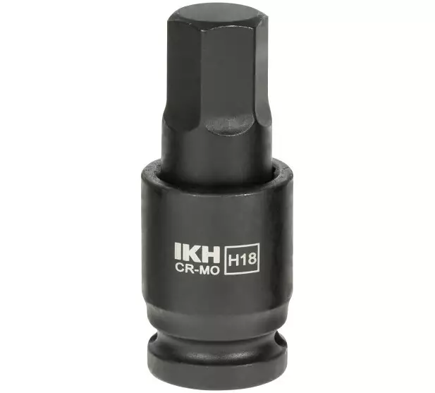 PAINEILMAKÄRKIHYLSY 1/2" 18MM NIVELÖITY - Hylsyt - 3640 - 1