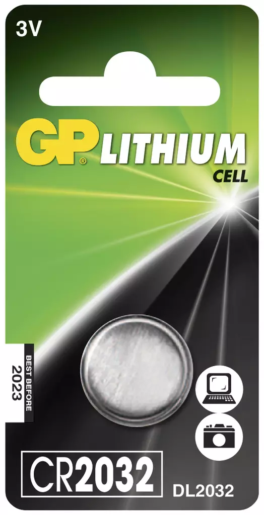 PARISTO NAPPI LITHIUM 3.0 V GPCR2032 - Paristot - 4520 - 1