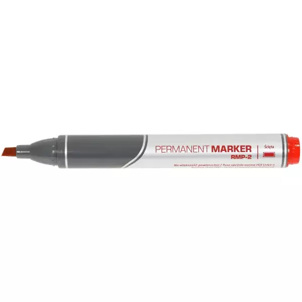 PERMANENTTITUSSI PUNAINEN 2-4MM VIISTOKÄRKI - Merkkauskynät - 9040 - 1