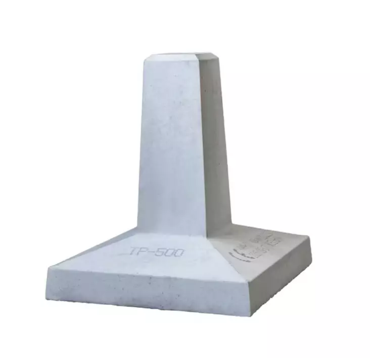 PERUSTUSPILARI BCE TP-500 125/450 61KG - Valumuotit ja perustuspilarit - 8720 - 1