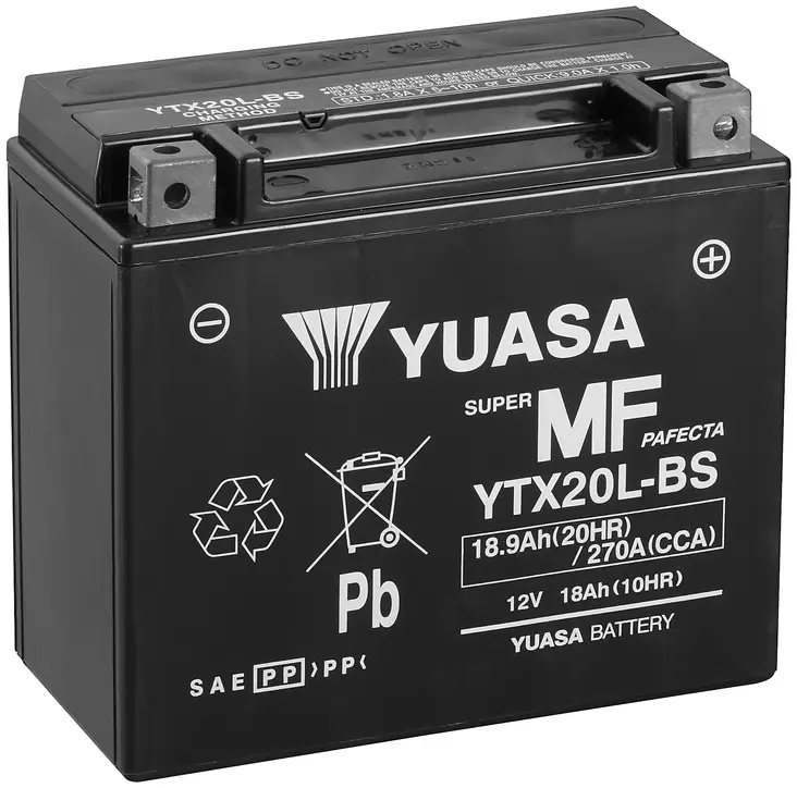 PIENKONEAKKU 12V/18,9AH AGM YUASA - Pienkoneakut - 2240 - 1