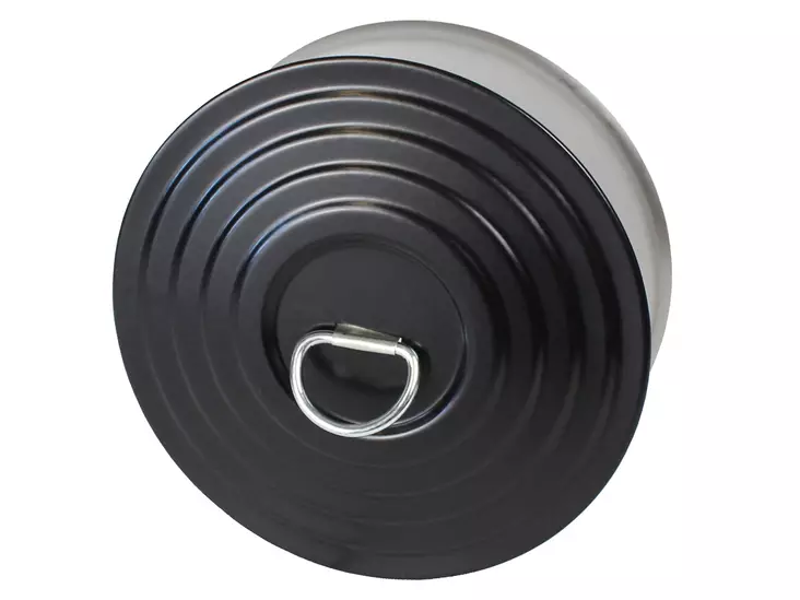 PISLA HTT NOKILUUKKU 826/125 PYÖREÄ - Noki- ja tuhkaluukut - 5080 - 1
