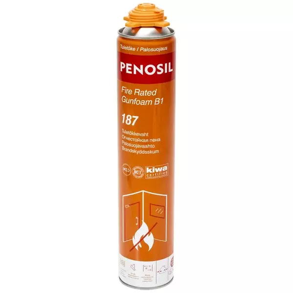PISTOOLI VAAHTO 750 ML PALOLUOKIT. - Liimat ja tiivistysmassat - 4200 - 1