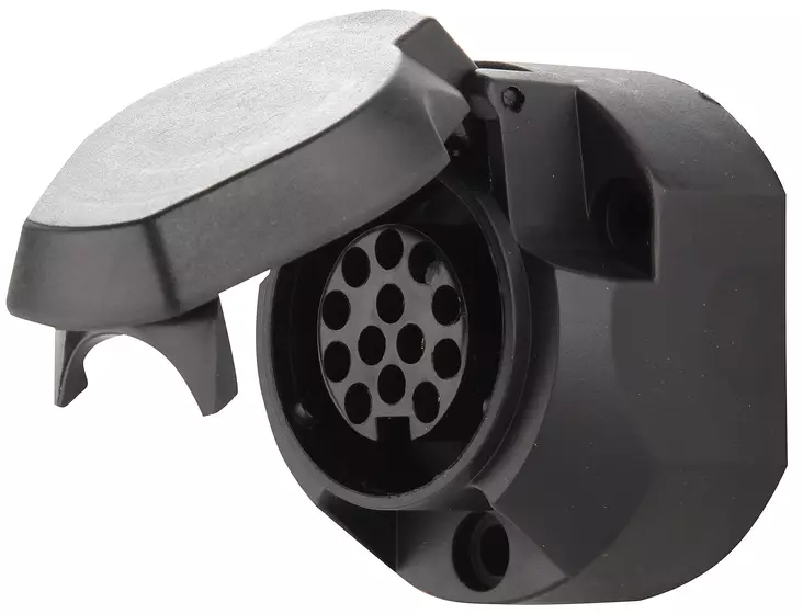 PISTORASIA 13-NAPAINEN 12V MUOVIA - Peräkärrytarvikkeet ja varaosat - 2770 - 1