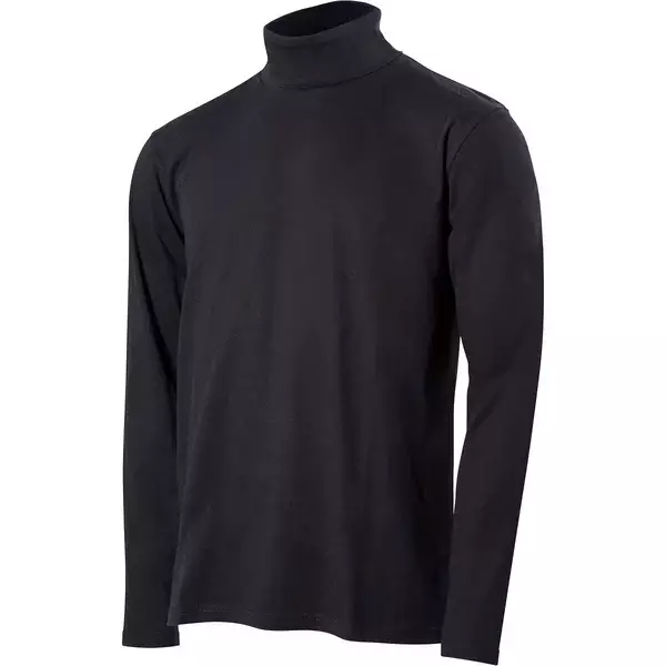 POOLO XL AUSTEN MUSTA - Pitkähihaiset - 5580 - 1