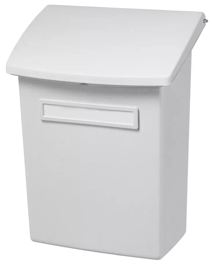 POSTILAATIKKO HARMAA VÄLIKANNELLA - Postilaatikot - 1760 - 1