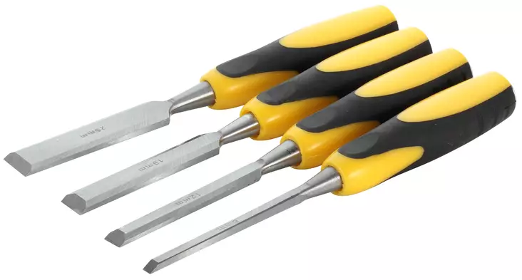 PUUTALTTASARJA 4-OS XK6013 - Piikit ja taltat - 4060 - 1