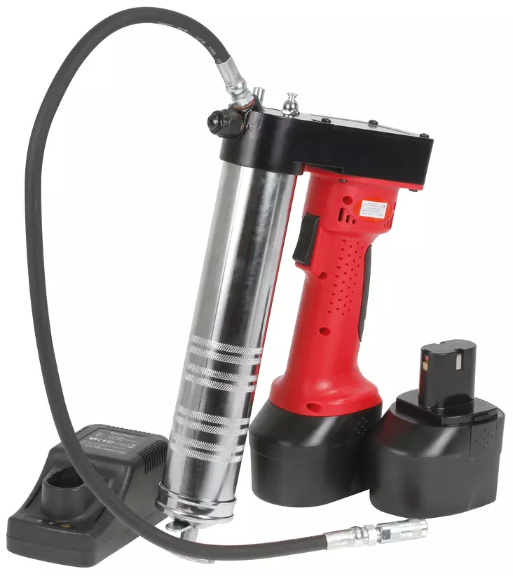 RASVAPRÄSSI 2XAKULLA 1,3AH MEGANEX 18V NI-MH - Rasvaprässit - 3850 - 1