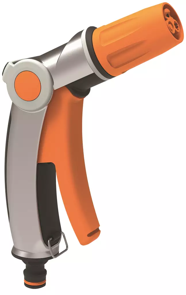 RUISKUPISTOOLI METALLI 3-ASENTOINEN - Kastelutarvikkeet ja letkuliittimet - 400 - 1