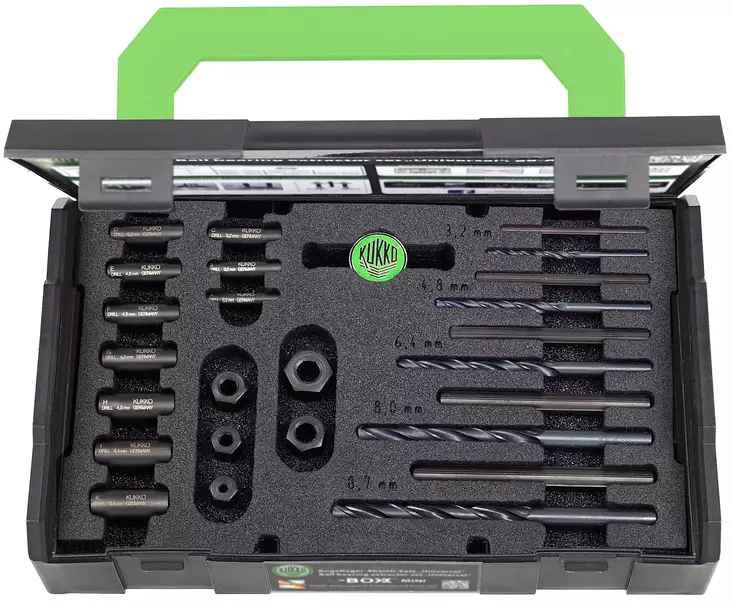 RUUVINULOSVEDINSARJA 25-OS - Työkalusarjat - 2480 - 1