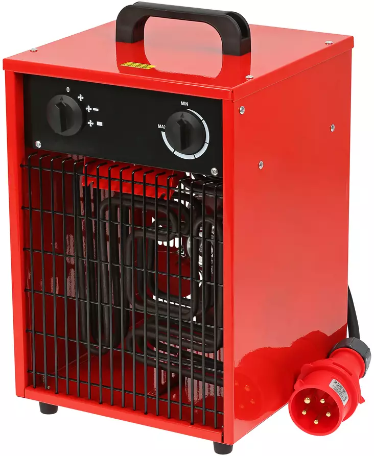 SÄHKÖLÄMMITIN 5,0KW MEG05 MEGANEX 400V - Hallilämmittimet - 3610 - 1